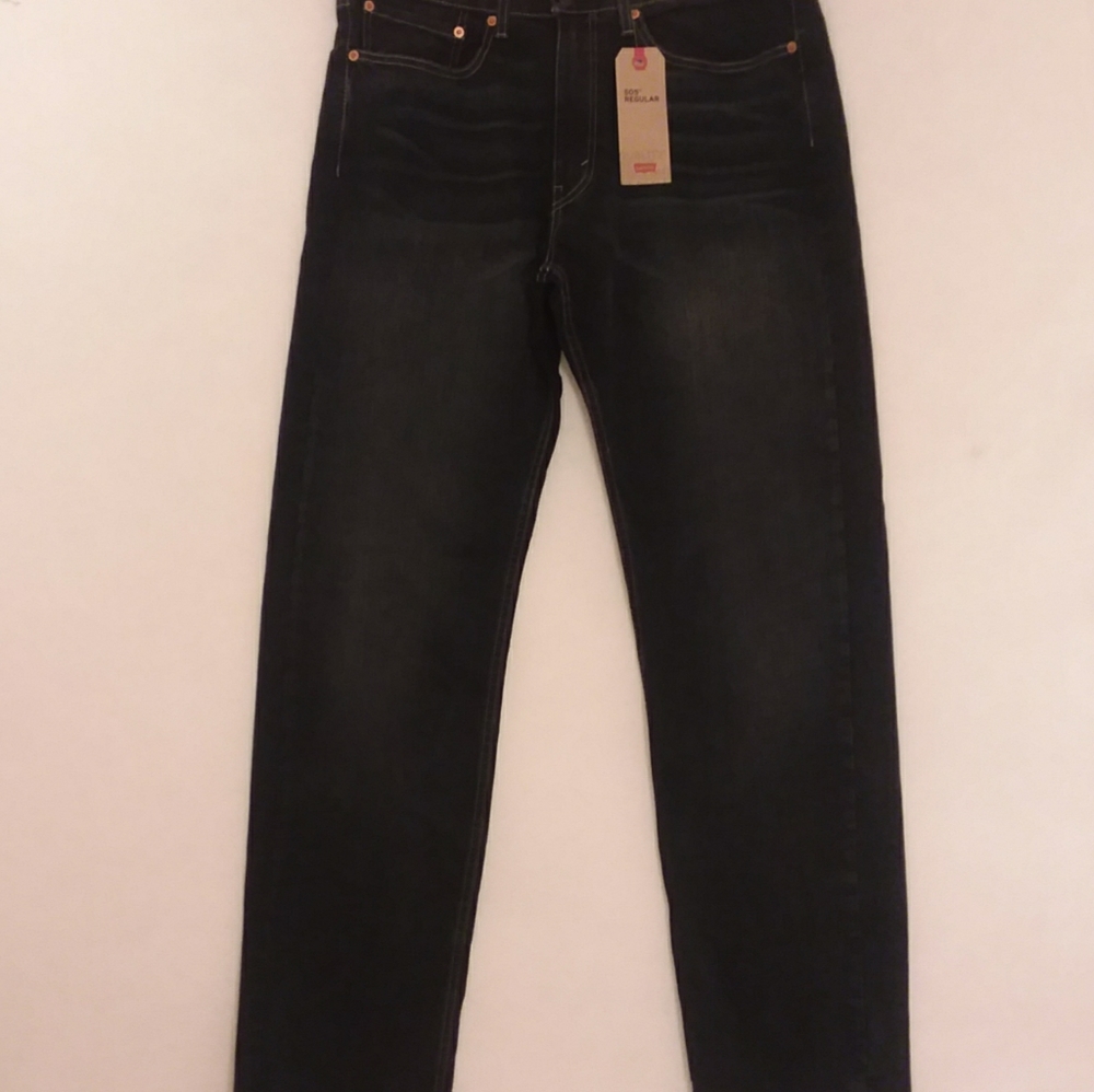 LEVI Dark Blue Jeans 34X34